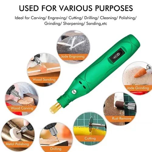 🔥High-speed pen-shaped multi-functional mini grinding tool