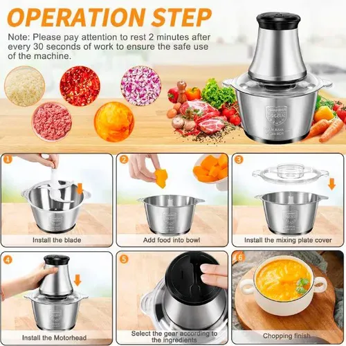 tore multi funczion ale for meat and vegetables | multi mincer