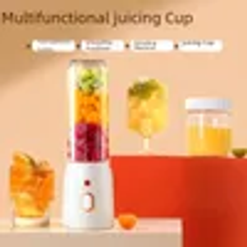 Multifunctional portable juicer