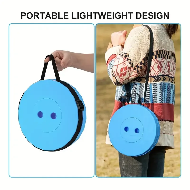 Outdoor Portable Rainbow Folding Stool