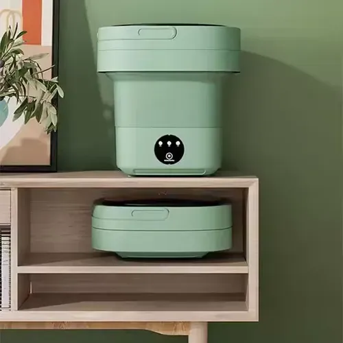 🔥Portable folding washing machine