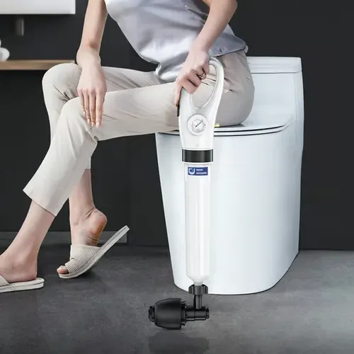 Drain Defender - Toilet plunger clog remover