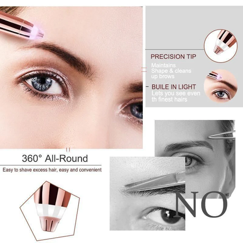 Flawless Mini Eyebrows Remover Pen