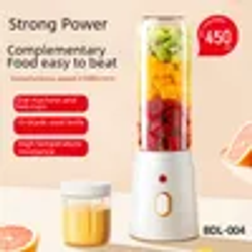 Multifunctional portable juicer