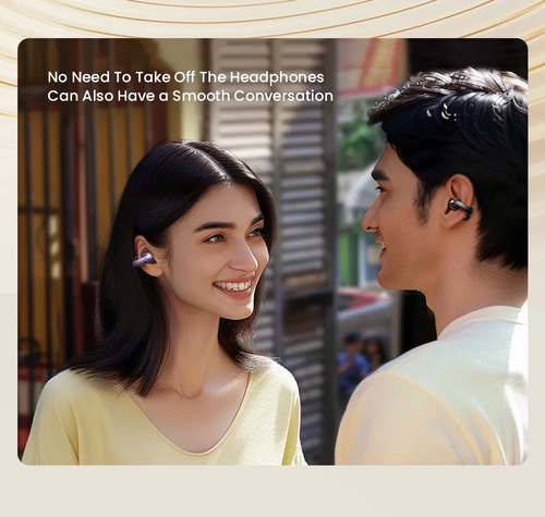 2025 New Air Conduction Bluetooth Headset Wireless Clip