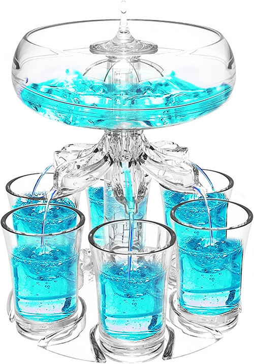 Anti-fall white wine and red wine diverter
