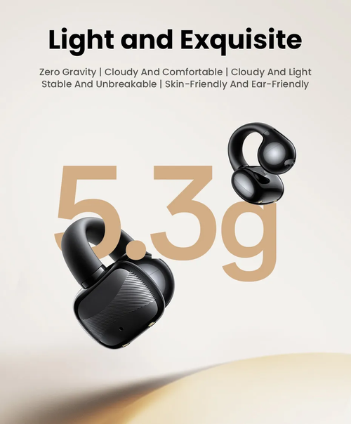 2025 New Air Conduction Bluetooth Headset Wireless Clip