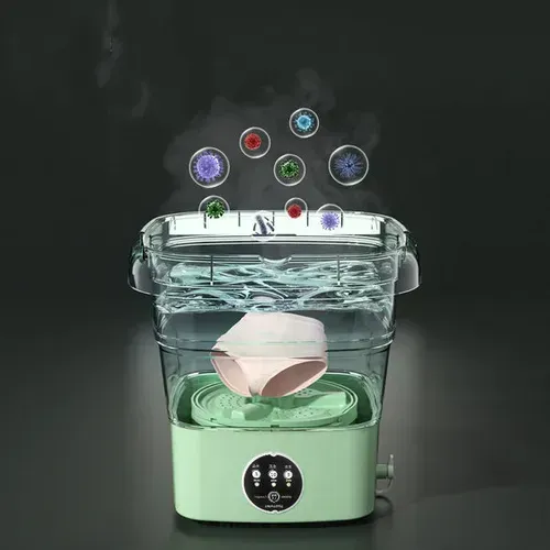 🔥Portable folding washing machine