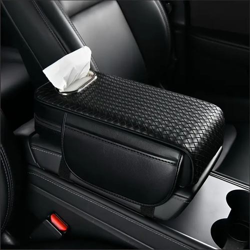 Enova Car Arm Cushion Box with Tissue Box