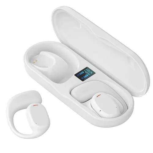Wireless Bluetooth headset that hangs in the ear
