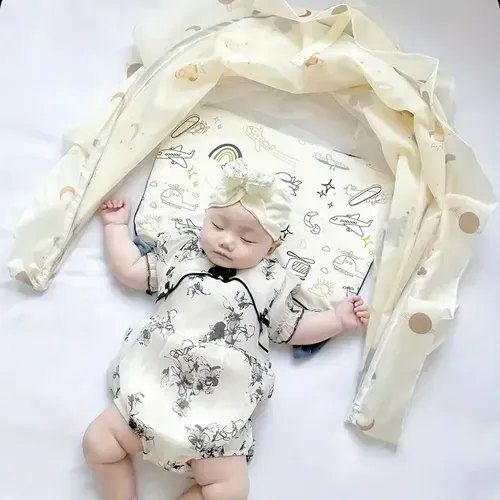 Portable Foldable Children's Mosquito Net - Full Coverage