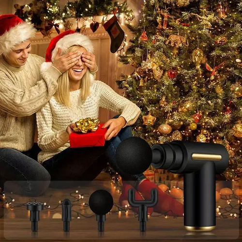 New fascia gun muscle relaxation massager