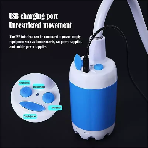 Carry-on outdoor bathing device