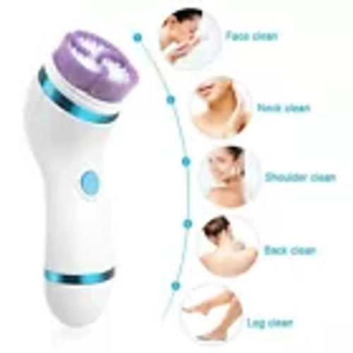 Electric facial cleanser face wash silicone ultrasonic cleaner