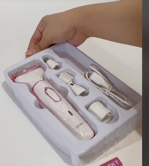 Multifunctional underarm hair, private part and pubic hair trimmer