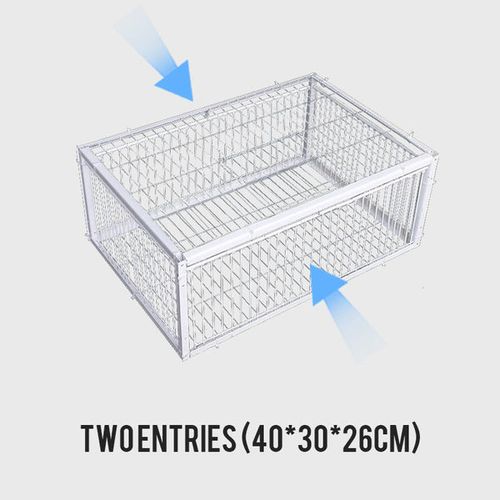 (4 entrances) AutoTrap Bird Cage - Entry Only, No Exit