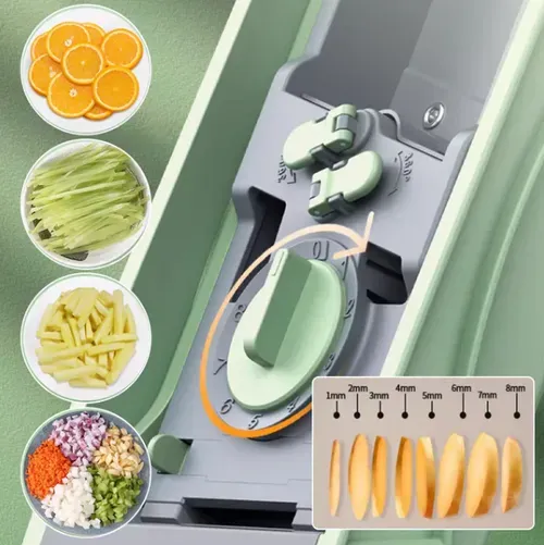 ⏳2025 Safe Mandoline Slicer for Kitchen
