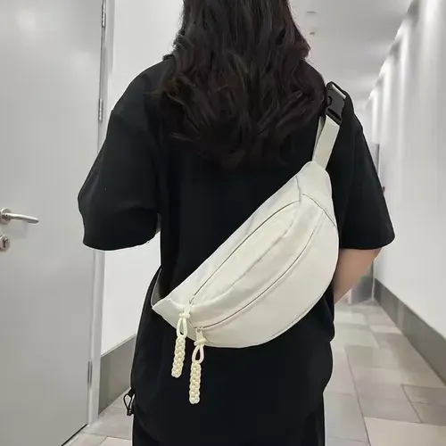 🚶‍♂️🏃‍♀️Waterproof Bag Men Women Lightweight Casual Sports Crossbody Waist Satchel Mobile Phone Pocket Students