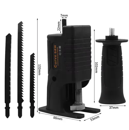 🔥Hot sale🔥Reciprocating Saw Adapter Electric Drill to Electric Saw Screwdriver Conversion Head