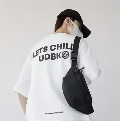 🚶‍♂️🏃‍♀️Waterproof Bag Men Women Lightweight Casual Sports Crossbody Waist Satchel Mobile Phone Pocket Students