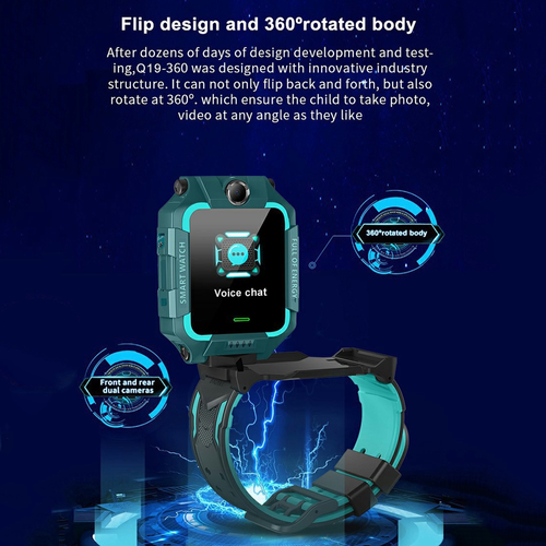Multi-function smart children's smart watch