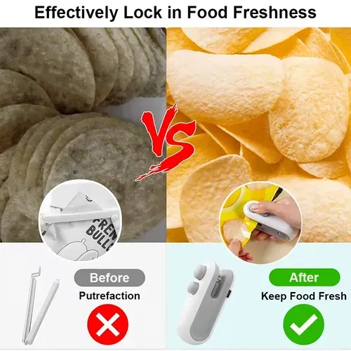 💥Snacks Mini Bag Sealer🎀