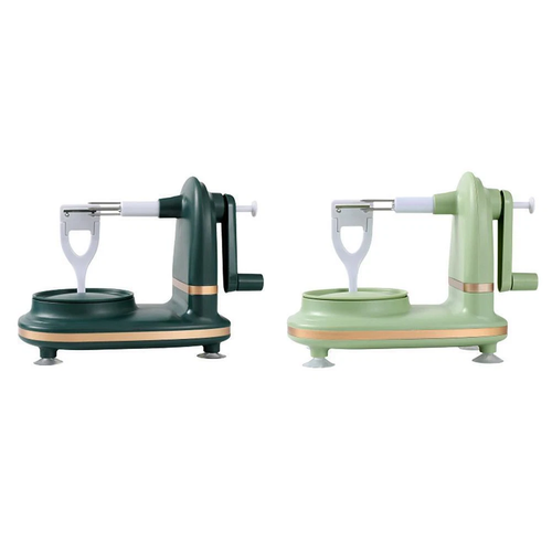 Home hand-cranked apple peeler