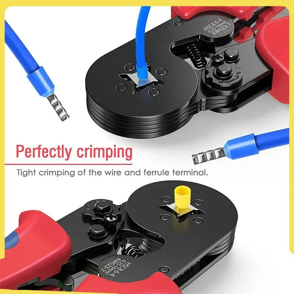 Multifunctional wire terminals