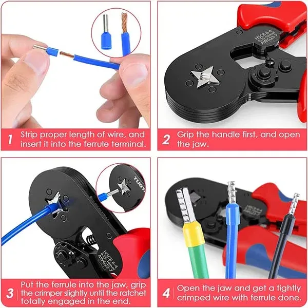 Multifunctional wire terminals