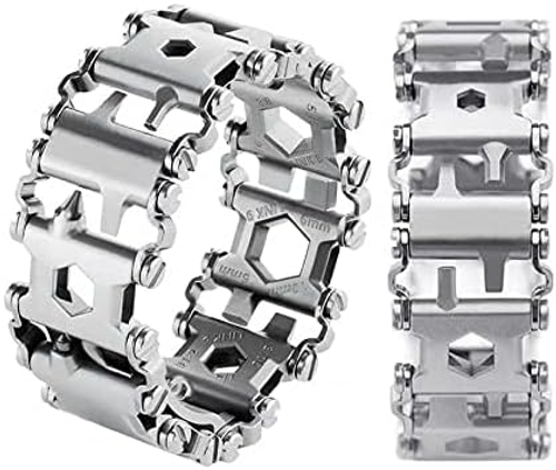 Stainless steel multifunctional outdoor tool chain