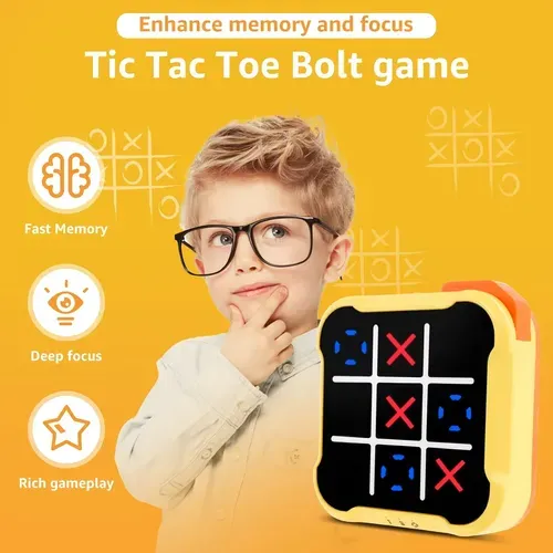 🎁5-in-1 🎁Multifunctional Tic-Tac-toe Children's Toy Memory Training Game🎮