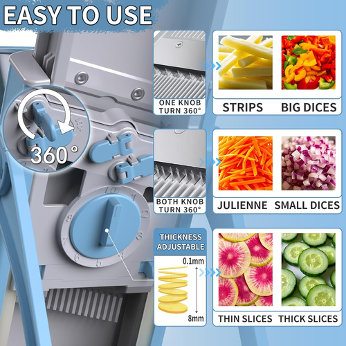 High-end multifunctional vegetable cutting tool