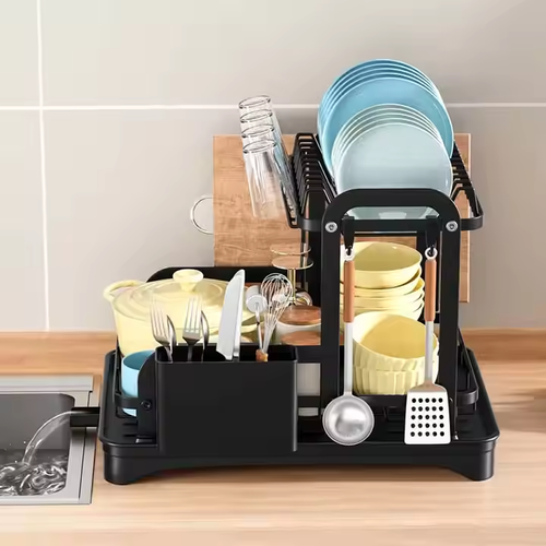 Bowl and kitchenware storage rack