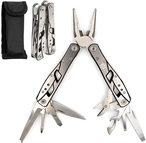 Multifunctional camping combination pliers