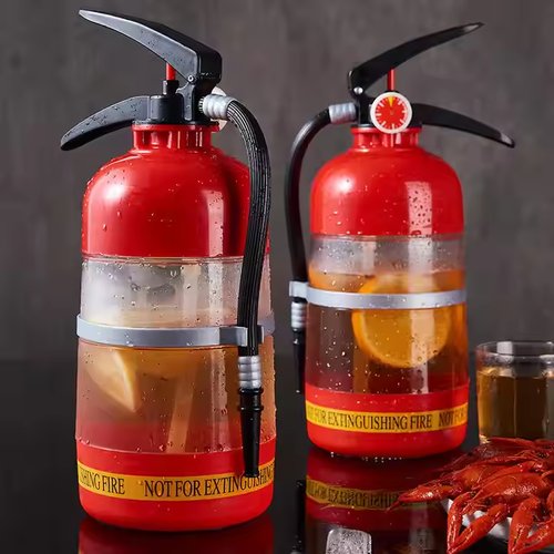 Fire Extinguisher Drink Dispenser