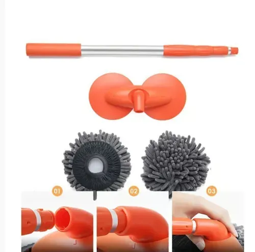🔥🔥Retractable Double Layer Car Wash Brush🔥