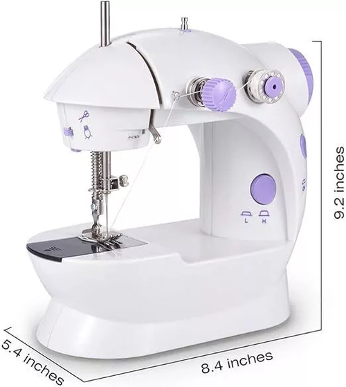 Multifunctional small sewing machine with light