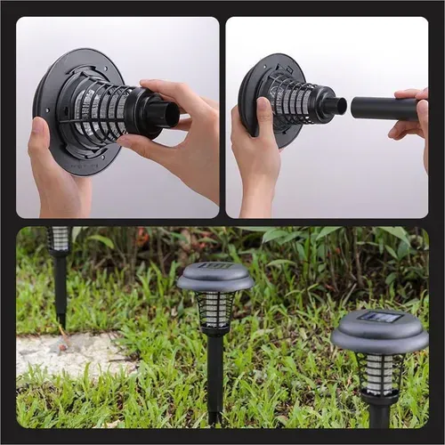 🔥Solar Mosquito Repellent Lamp Stake