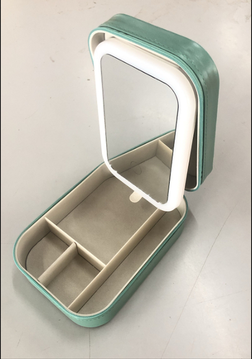 LED high-value makeup storage box