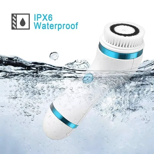 Electric facial cleanser face wash silicone ultrasonic cleaner