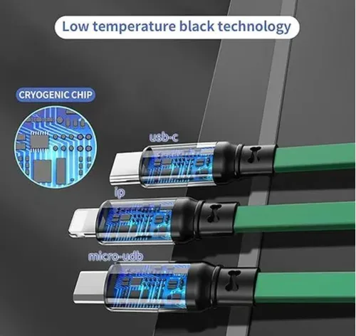 🚗🚚 convenient three-in-one cell phone fast charger🔋