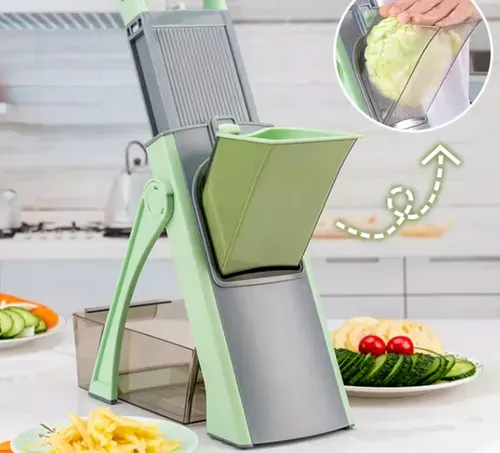 ⏳2025 Safe Mandoline Slicer for Kitchen