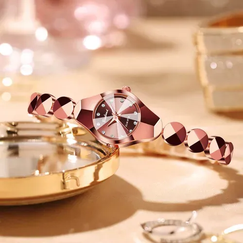 Womens Waterproof Versatile Quartz Watch