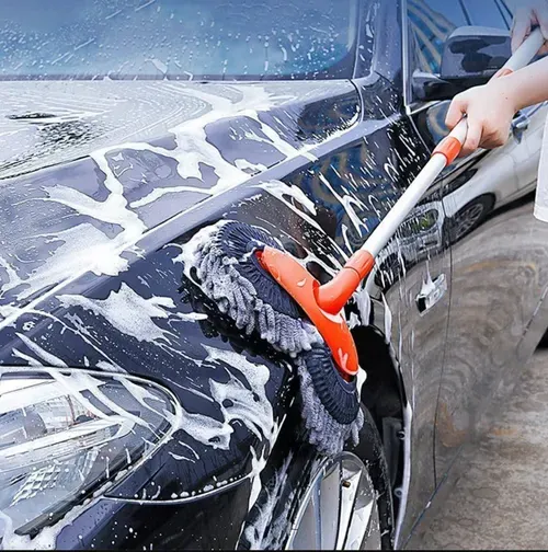 🔥🔥Retractable Double Layer Car Wash Brush🔥