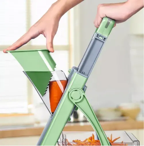 ⏳2025 Safe Mandoline Slicer for Kitchen