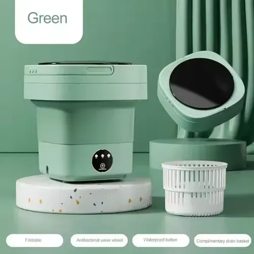 🔥Portable folding washing machine