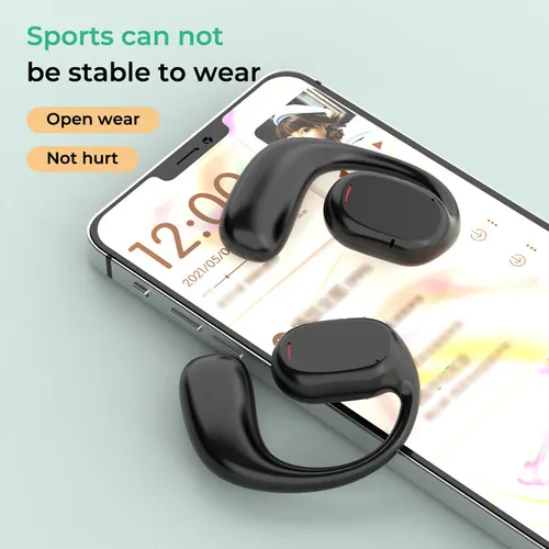 Wireless Bluetooth headset that hangs in the ear