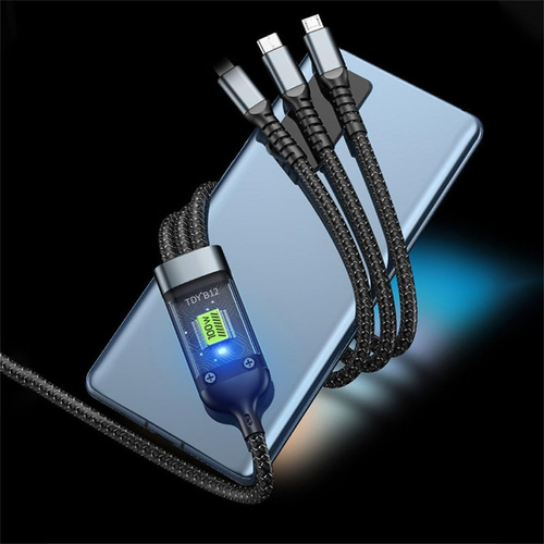 Multi-function multi-head data cable