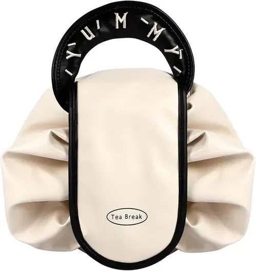 ✨waterproof drawstring large capacity travel cosmetic bag✨
