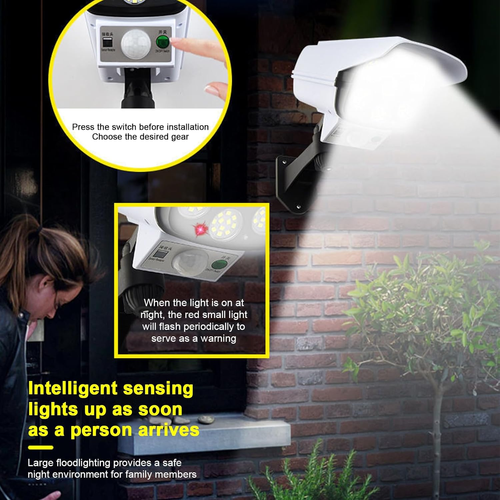 Solar sound-controlled lighting sensor street light